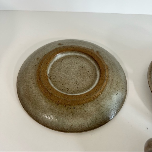 Vintage Ceramic Handmade Coffee Mug and Saucer - Picture 12 of 12